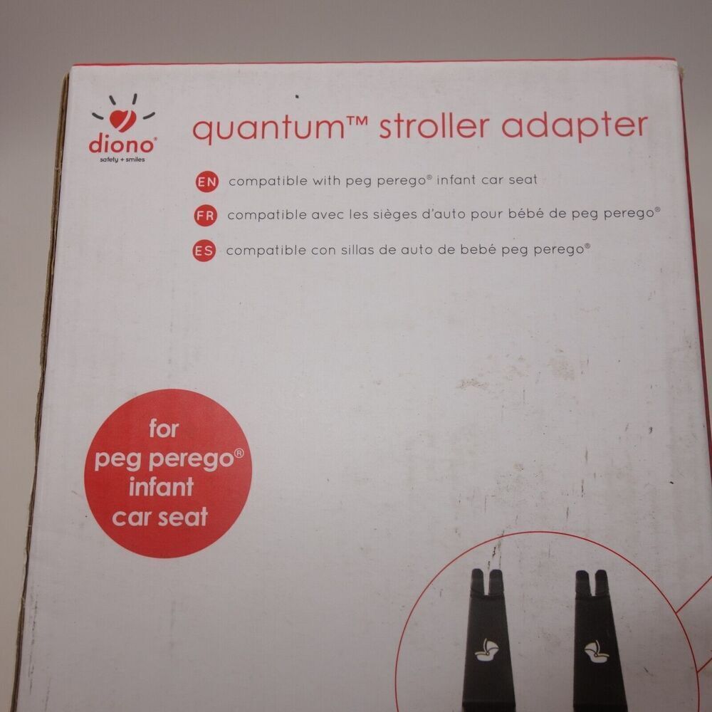 NEW Diono Quantum Stroller Adapter for Peg Perego Infant Car Seats - Picture 3 of 7